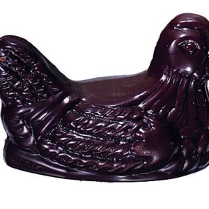 Poule Chocolat Noir