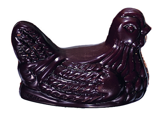 Poule Chocolat Noir