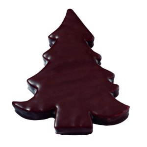 Bouchée Sapin Chocolat Noir