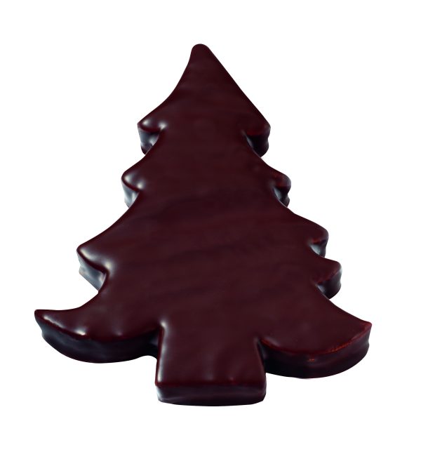 Bouchée Sapin Chocolat Noir