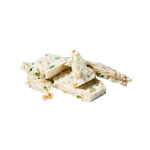 Tablette Pistaches Orange Raisins Croustilllante Chocolat Blanc