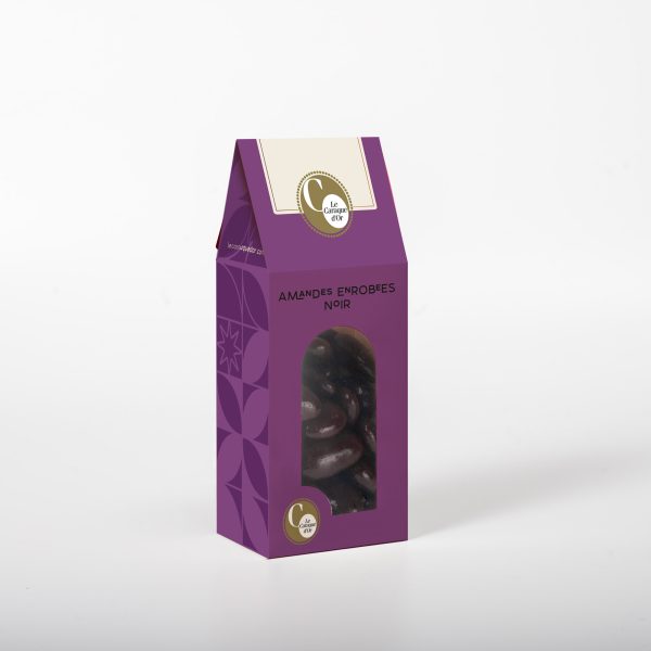 Amandes Enrobées Chocolat Noir