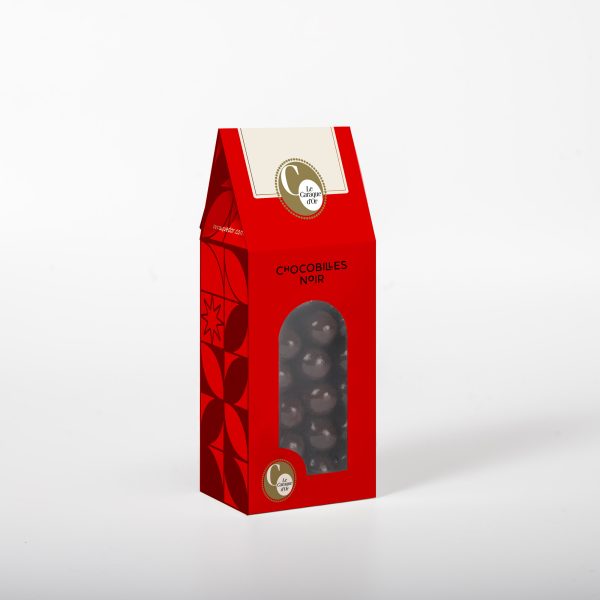 Chocobilles Enrobées Chocolat Noir